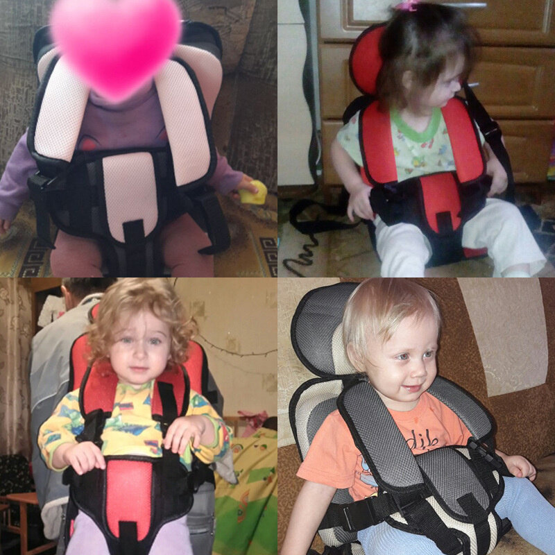 Universal Baby Safety Stroller Belt Covers Protector Soft Sponge Car Seat Cushion Straps Infant Highchair Shoulder Strap Pads