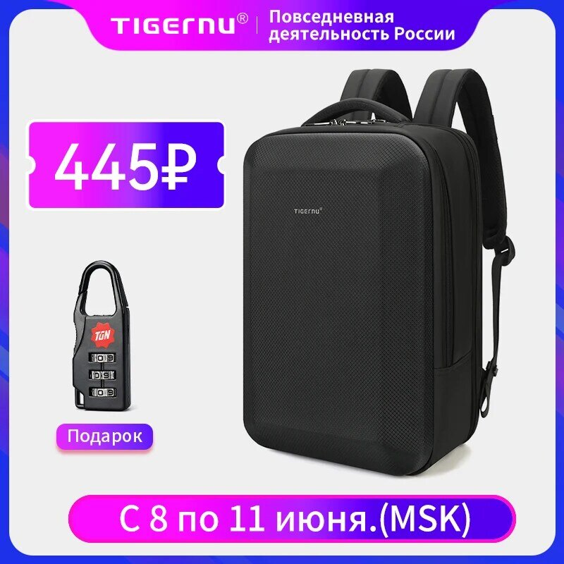 Lifetime Warranty Men Backpack 14-15.6inch Laptop Backpack Bag Thin Backpack Anti-theft Bag Male Travel Backpack School Backpack
