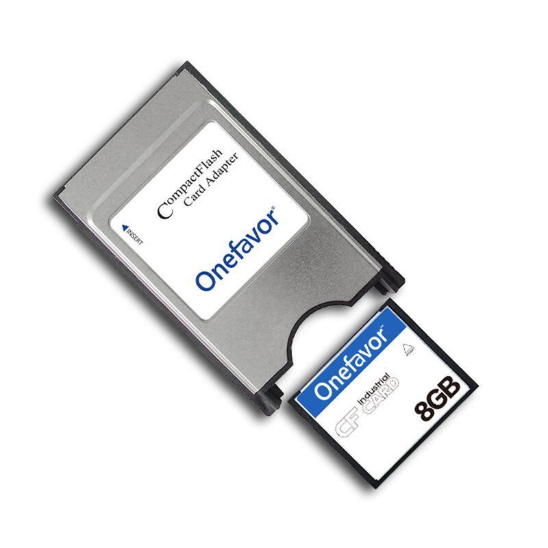 Onefavor kartu CF ke PCMCIA 68 Pin, adaptor pembaca Flash kompak untuk laptop Mercedes Benz GLK/SLK/CLS/E/C kelas 100% asli
