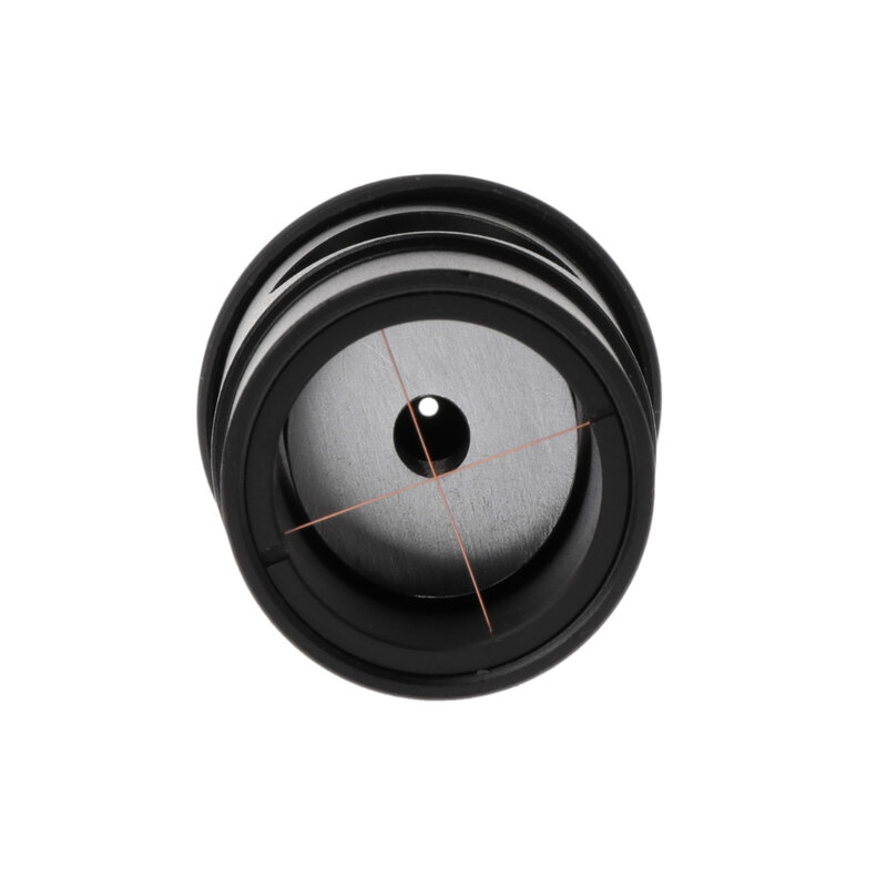 EYSDON 1.25 "Cheshire Collimating oculare oculare completamente in metallo Crosshair collimatore a calibrazione incrociata per riflettori