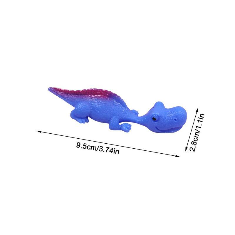 Zwierzęta z procy zabawki na palec zabawki na palec dinozaura z procy faworyzuje zabawki typu Fidget dla dzieci