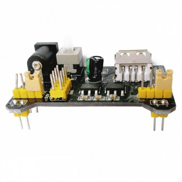 MB-102 Dual 5V 3.3V Output Breadboard Dedicated DC Power Supply Module