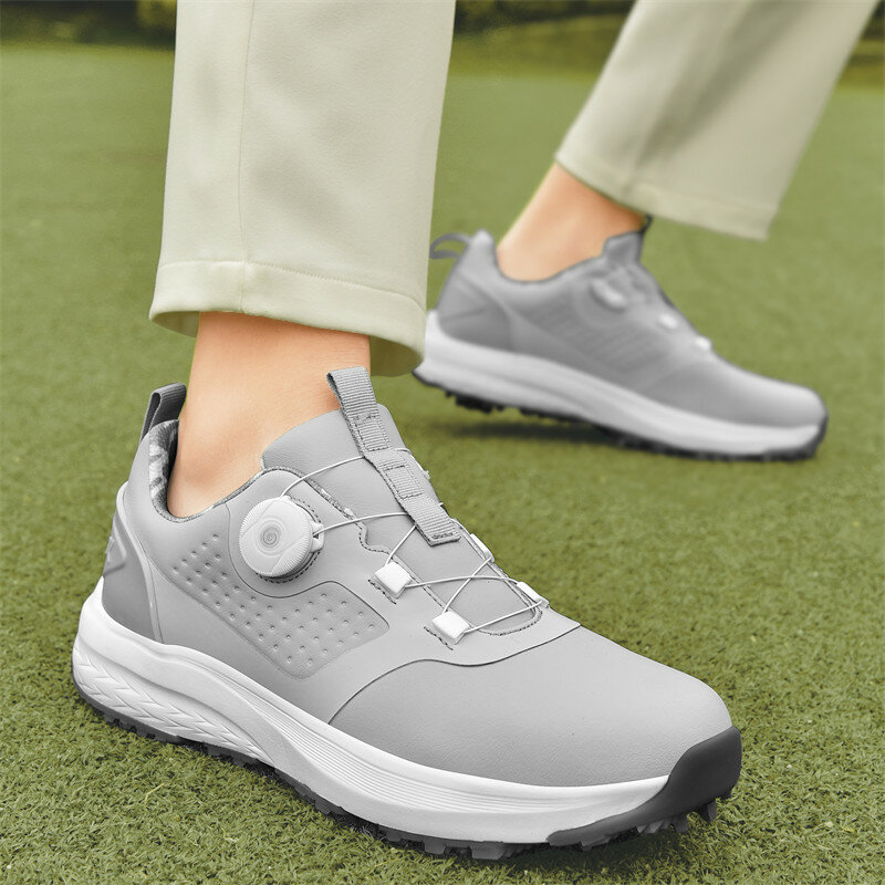 Rápido Lacing Sapatos de golfe para homens e mulheres, Unisex Training Shoe, Anti Slip Walking Shoe, Designer, Ginásio, Casais, Venda quente