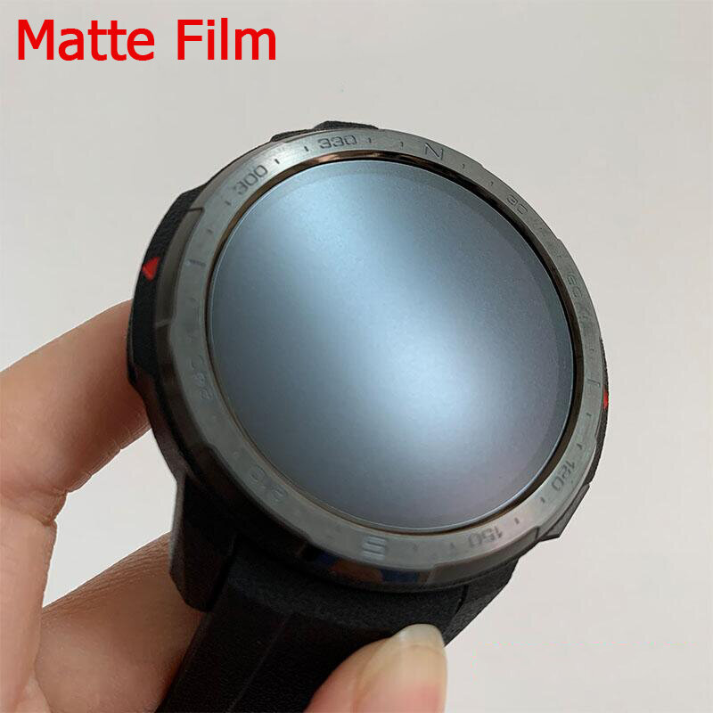 Für Garmin Instinct 2 2S Solar Flut Taktische Ultra Clear Glossy / Matte Screen Protector Soft Slim Film-nicht Gehärtetem Glas