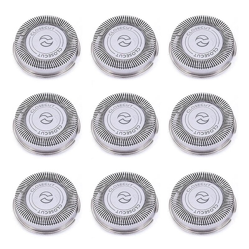 SH30 Replacement Heads For Philips Norelco Shaver Series 3000, 2000, 1000 And S738, With Durable Sharp Blades