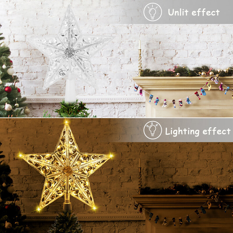 Led Christmas Lights Xmas Tree Ornaments Battery Powered Garland Fairy Light Home Christmas New Year Party Decorative Lighting