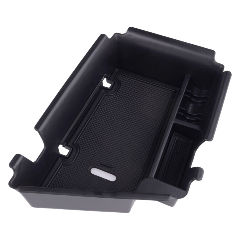 Car Center Console Armrest Storage Box Organizer Tray Fit For Hyundai Elantra N 2022 Black New RHD