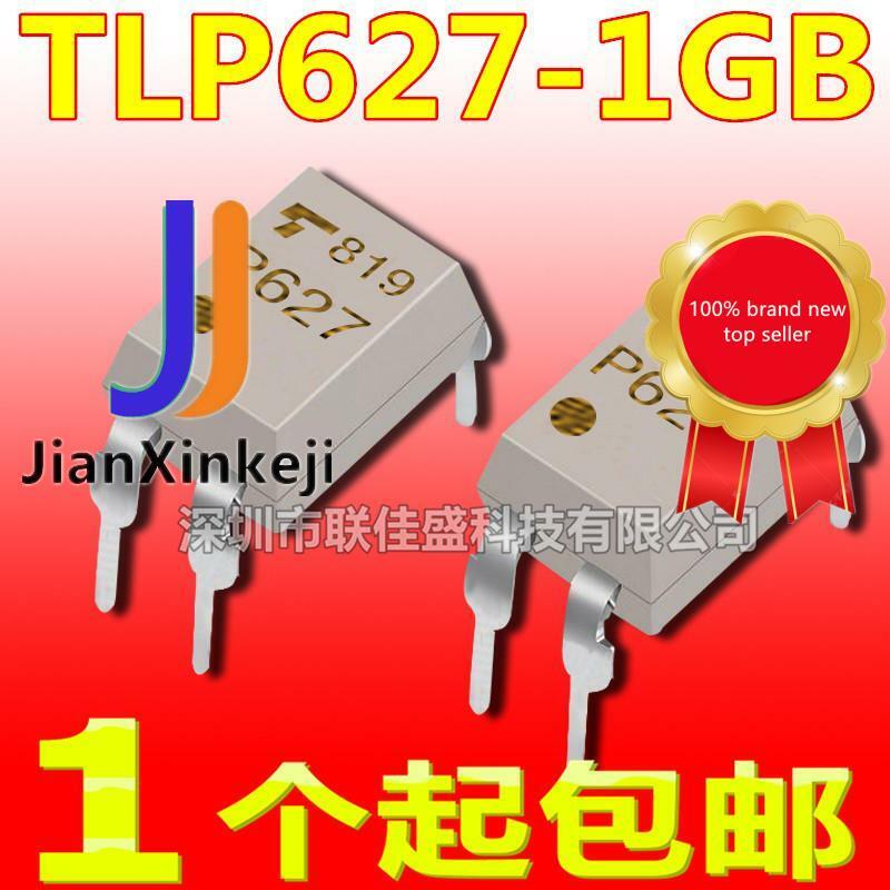 30 Buah 100% Asli Baru TLP627-1 DIP4 Optocoupler Transistor Output P627