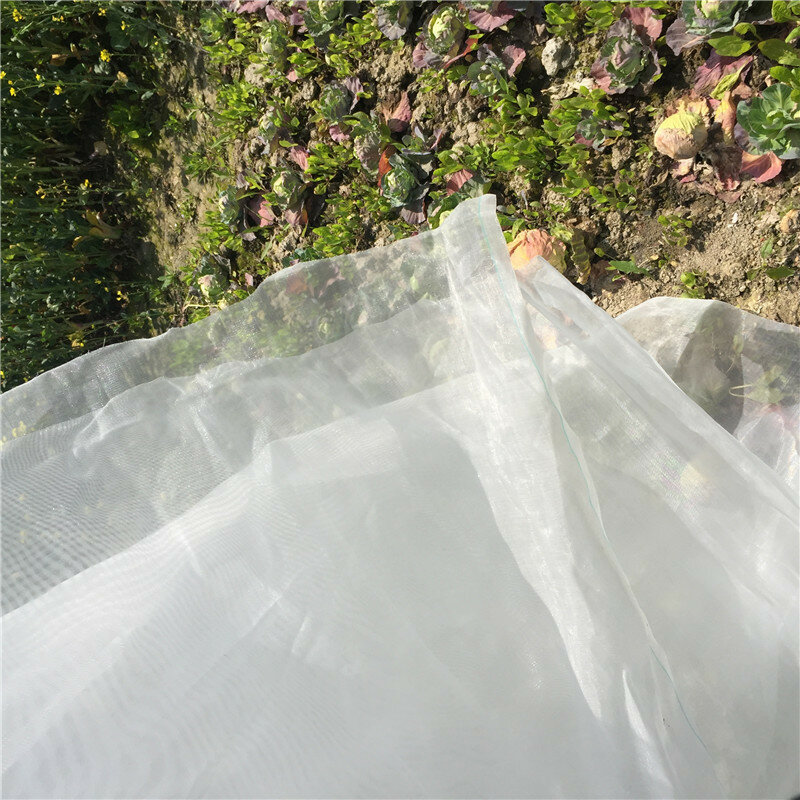 Garden Mesh Netting Plant Vegetables Insect Mosquito Protection Net Fruit Flowers Care Cover Pest Control 60 Mesh