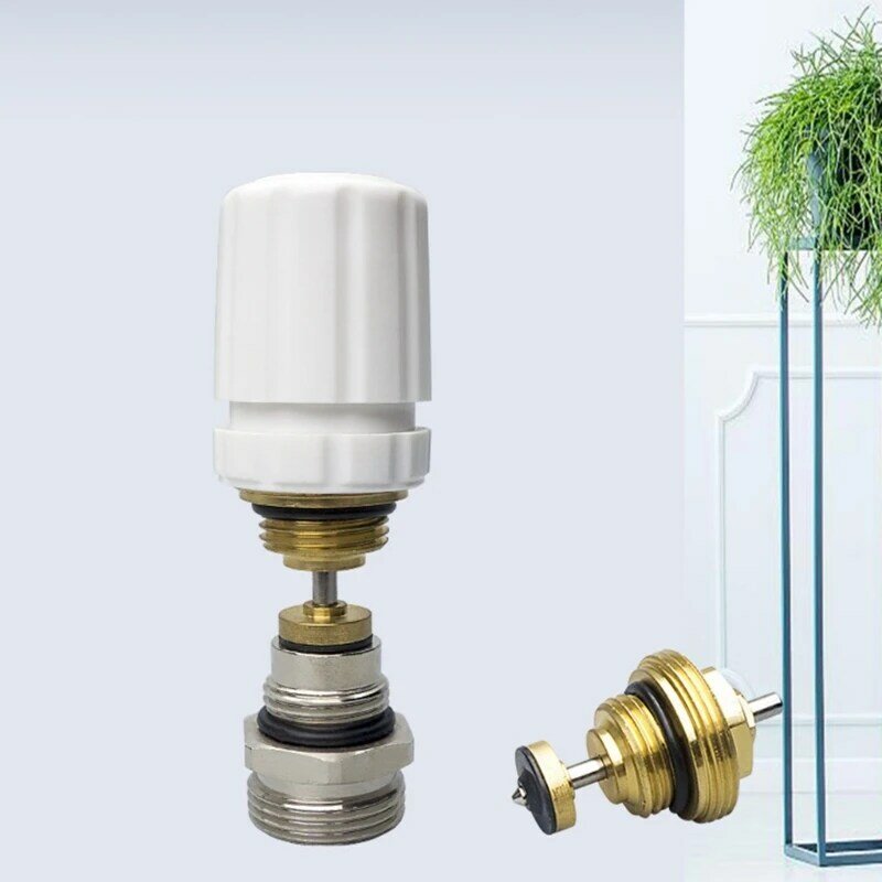 Válvulas fácil instalação com pino distribuidor água atualizado, adequadas para divisores água