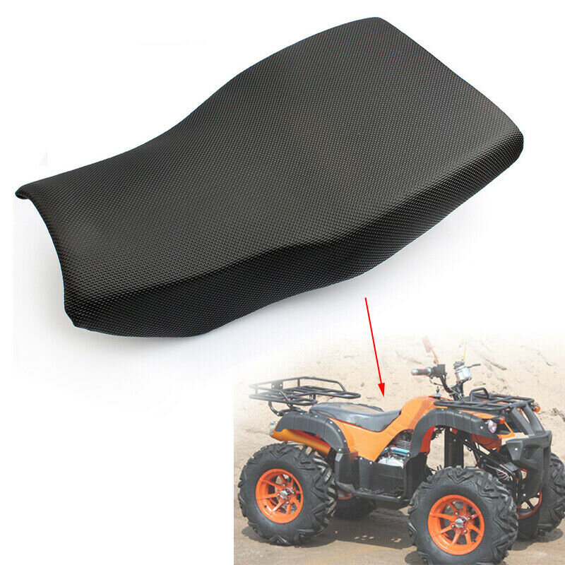 Almofada de espuma dupla para motocicleta e atv, almofada esponja para bicicleta off-road
