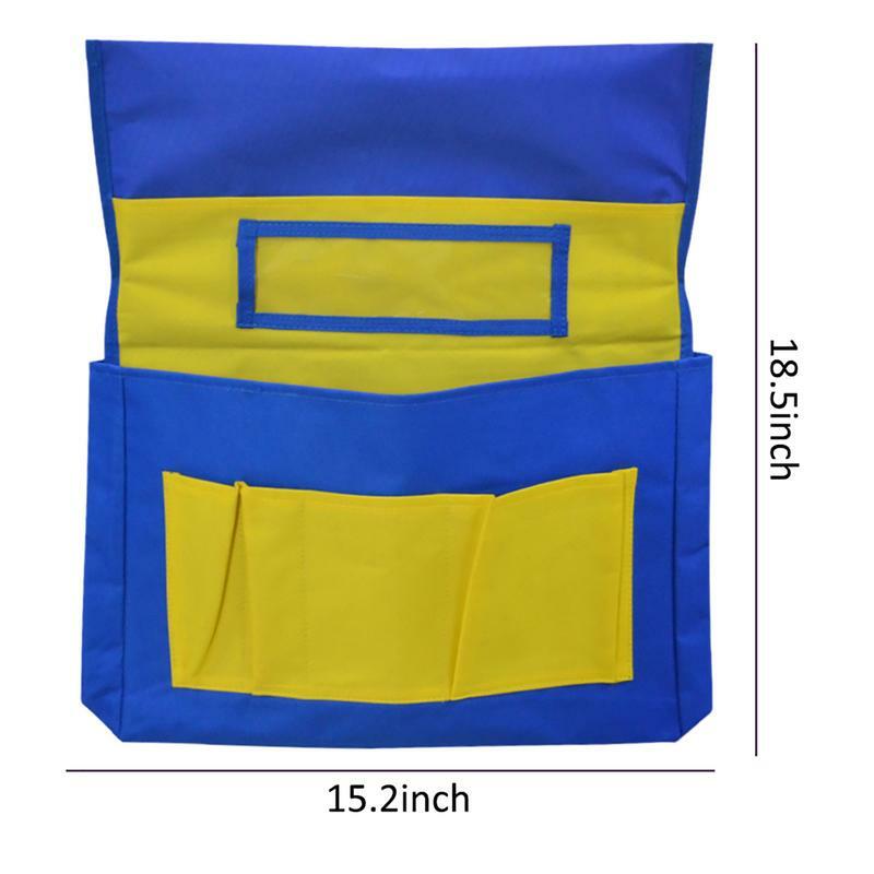 Student Chair Pockets Primary School Seat Chair Back Storage Bag Chair Pockets To Keep Students Organized And Classrooms Neat