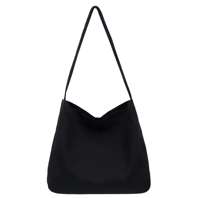 Multi Functional Women's Single Shoulder Storage Bags New Single Shopping Storage Bag Shoulder Bags Blue Letter Pattern Series
