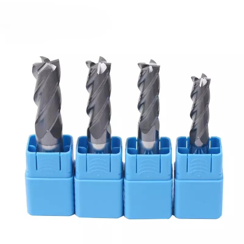 NEW Special price discount HRC55 HRC45 2/4 Flute 4mm 6mm 8mm 10mm CNC Alloy Carbide Milling Tungsten Steel Milling Cutter End
