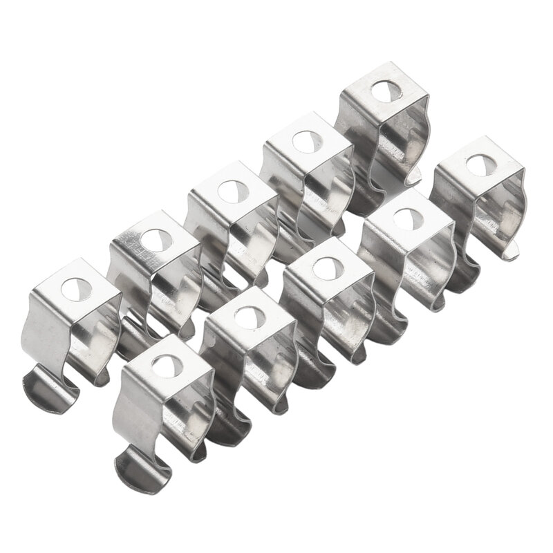 Business Industrial Spring Terry Clips Fasteners Sheds Stainless Steel Terry Clips Tool Spring Tool Storage 10pcs