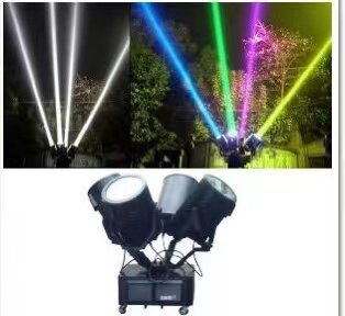High power water proof outdoor sky tracker beam searchlight