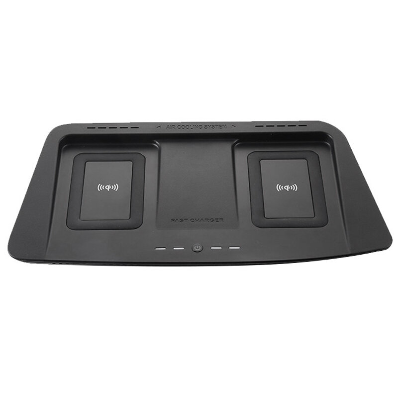 Car QI Wireless Charger for Toyota Highlander 2015-2019 Wireless Phone Charger Charging Plate