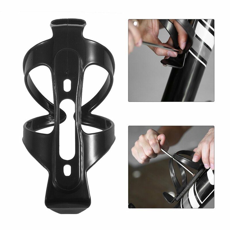 Outdoor Bicycle Water Bottle Drinks Full Carbon Fiber Holder Cages Cycling Road Mountain Bike Rack Durable Cage Fast delivery