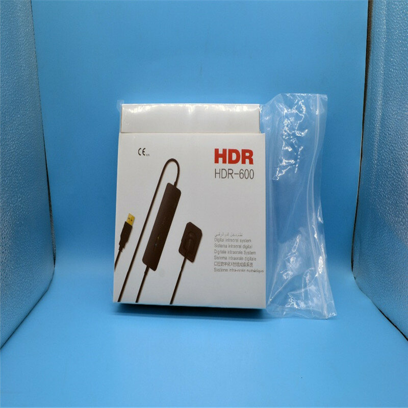 Système d'imagerie intra-orale de haute qualité, capteur dentaire numérique RVG, capteur à rayons X HDR-500A, avec approbation CE