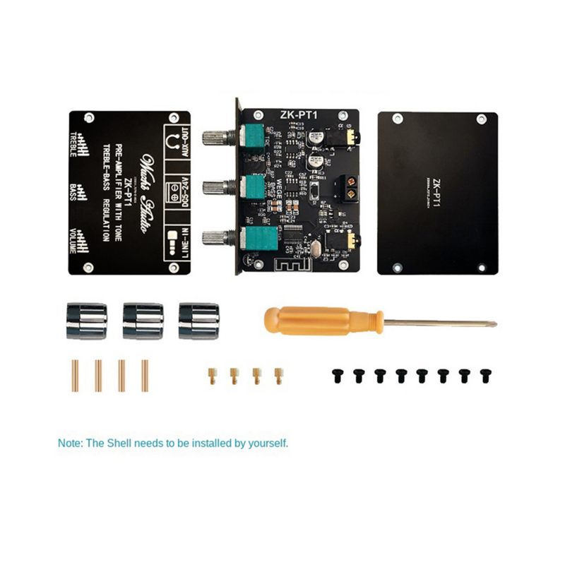 Wireless Bluetooth 5.0 Decoder Board Module 2-Channel Stereo Low Noise High and Low Front Module Audio Decoder Board