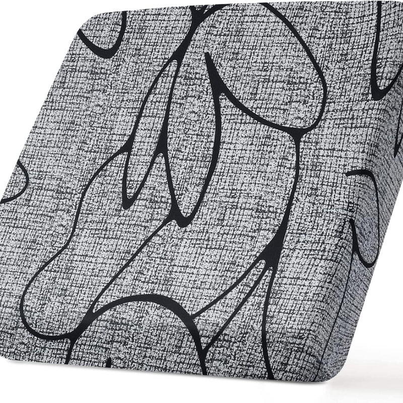 Sarung bantal Sofa, pengganti sarung kursi Sofa berpola melar dapat dicuci pelindung furnitur