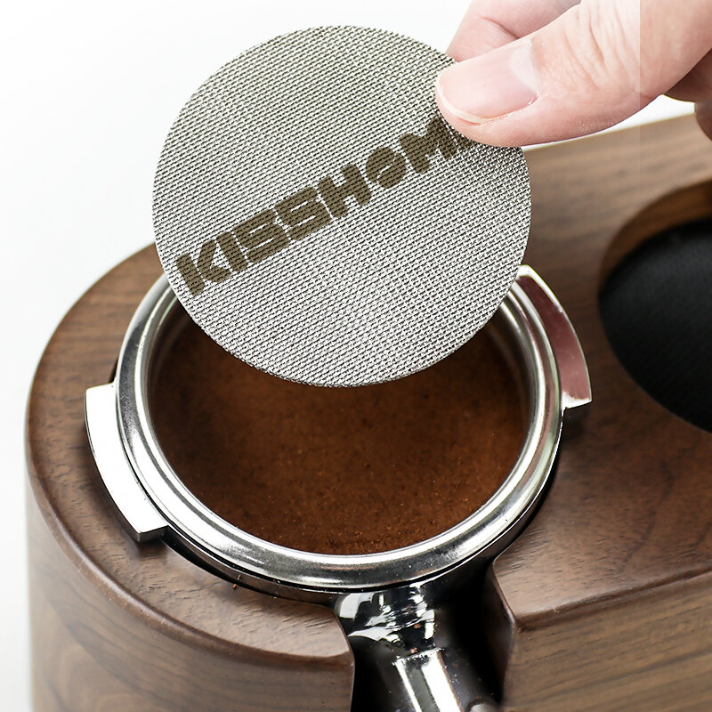 Reusable Coffee Filter Screen Mesh Plate Portafilter Coffee Making Puck Screen For Espresso Machine Accessories Barista Tools