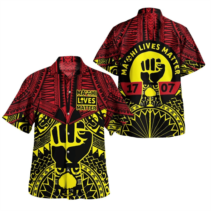 Afrika Grafik Strand hemden für Männer Kleidung Hawaii Vintage Kurzarm Blusen lässig Aloha Strand hemden Knopf Kinder Tops