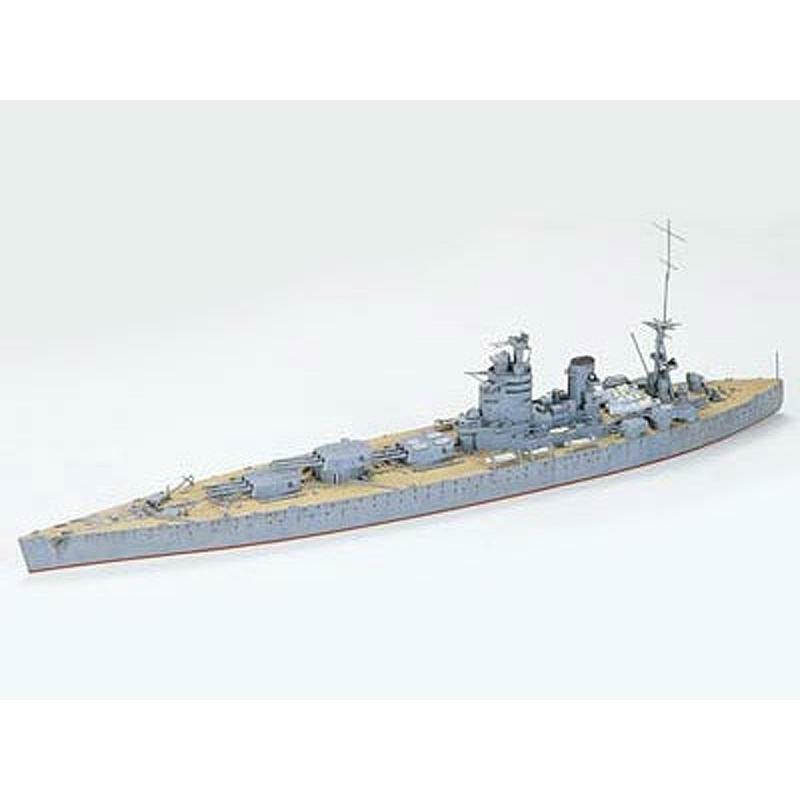 Tamiya 77502 1/700 HMS 전함 로드니 플라스틱 모델 키트