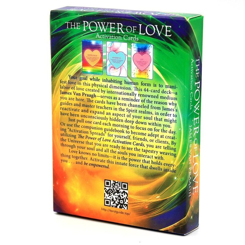 Poder do Amor Ativação Cartões