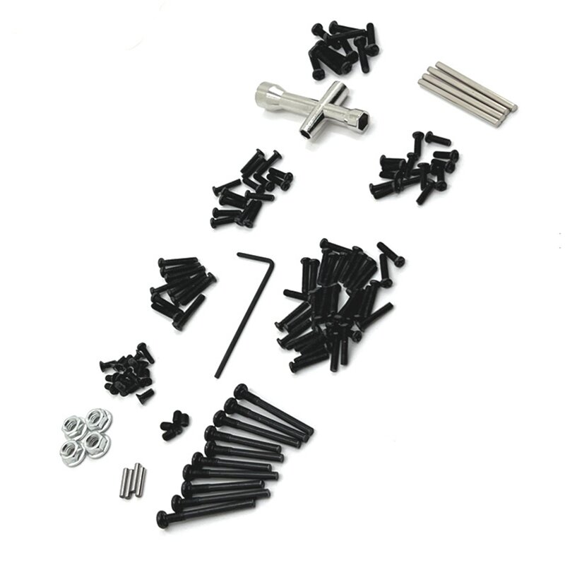1 Set Parts Accessories Suitable For 16207 16208 16209 16210 H6 Remote Control Car Conversion Screw Tool Kit