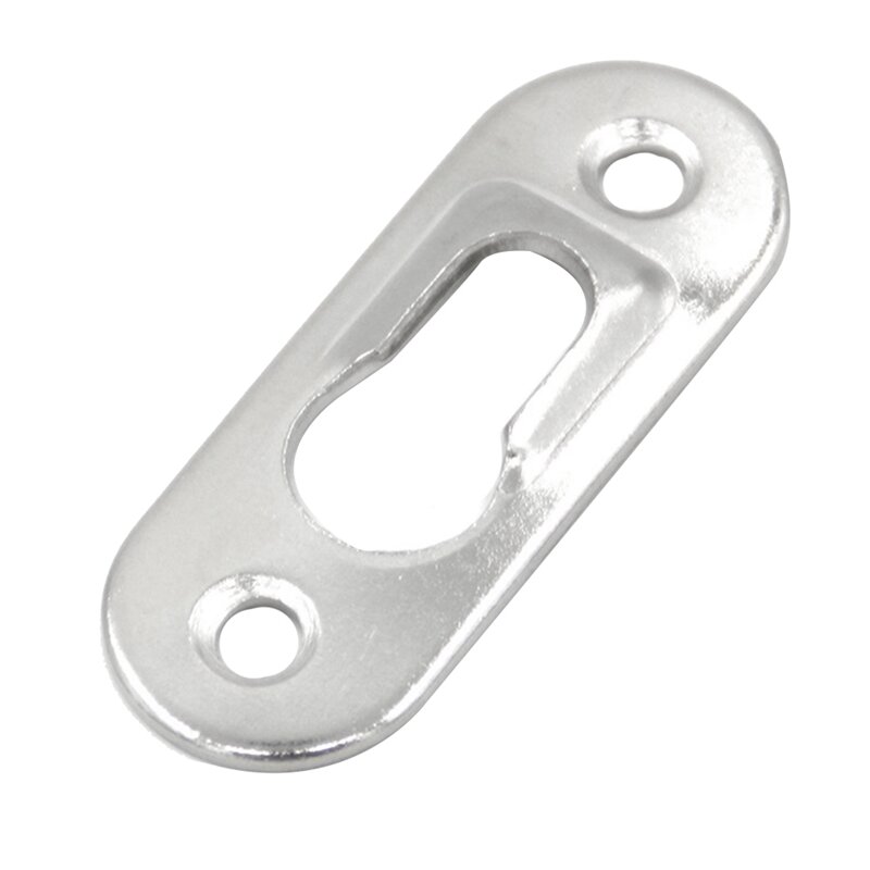 Metal Keyhole Hanger Fasteners Kit, Imagem Cabides, Photo Frame, Móveis Peças de Gabinete, 42mm X 16mm, 50pcs