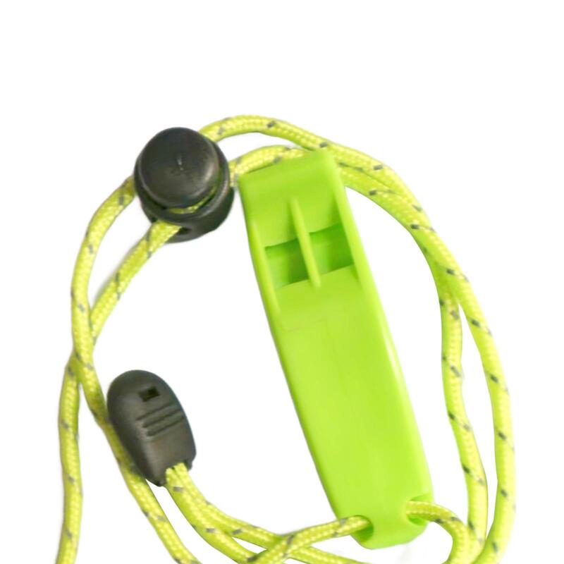 Portable Lightweight Soft Sports Whistle, Rope Whistle, Loud Keychain para exterior, treinamento, camping, crianças
