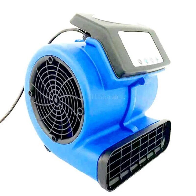 Ventilatore blu dell'essiccatore 150W per il mini ventilatore dell'aria del pavimento della toilette della famiglia