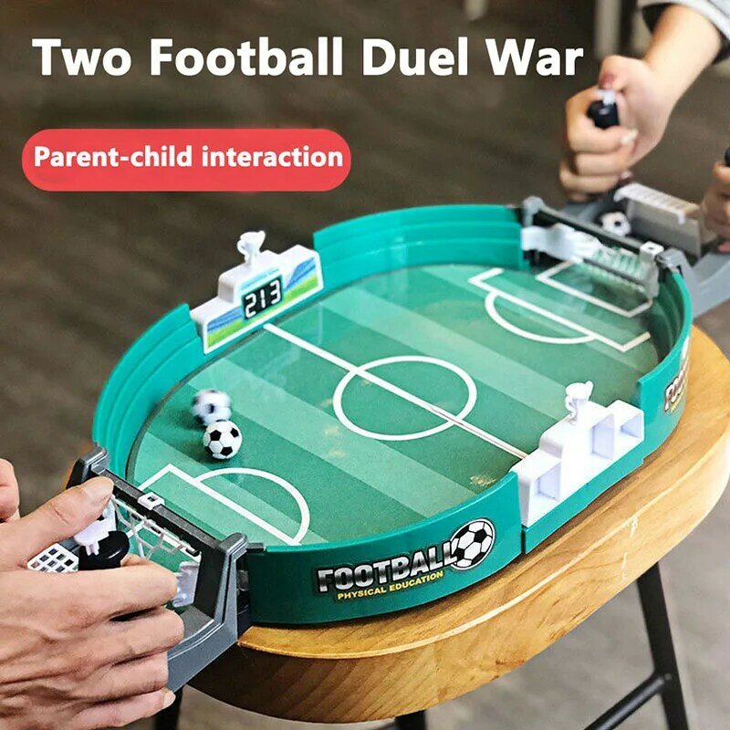 Interactive Table Football Game Board Parent-child Match Toy for Kids Mini Soccer Desktop Games Football Intellectual Toys