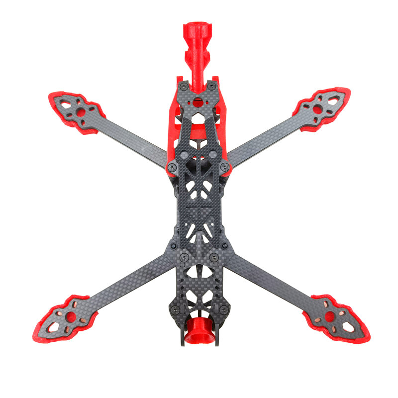 Mark HD-Kit de Marco 3K de fibra de carbono para Dron de carreras, 5 pulgadas, 240mm, brazo de 5mm para FPV, cuadricóptero RC, Estilo libre con piezas de impresión