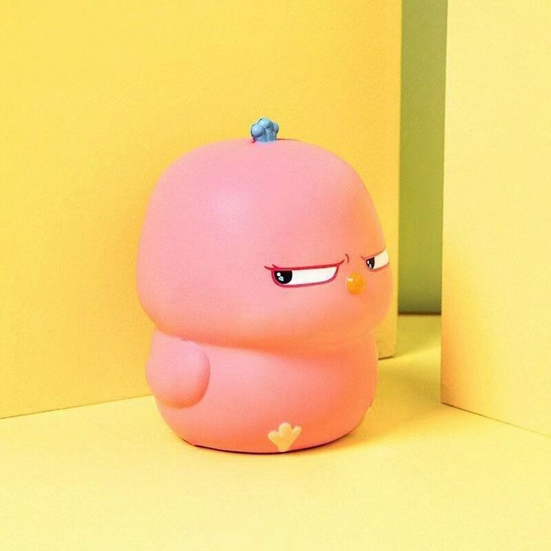 PU Squeeze Toys Funny Kids Tricky Doll Gag Toy Pinch Toy Decompression Toy Stress Relief Toy Practical Jokes