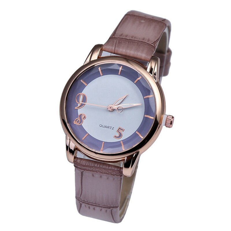 Relógio de pulso quartzo feminino de luxo, preciso, Olmayan Urunler, relógios diários