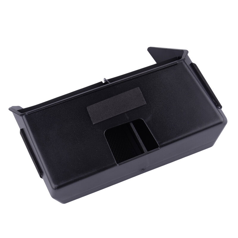 Car Center Console Storage Box Organizer Tray Fit for Audi A3 8Y 2021 Left Hand Drive Black ABS