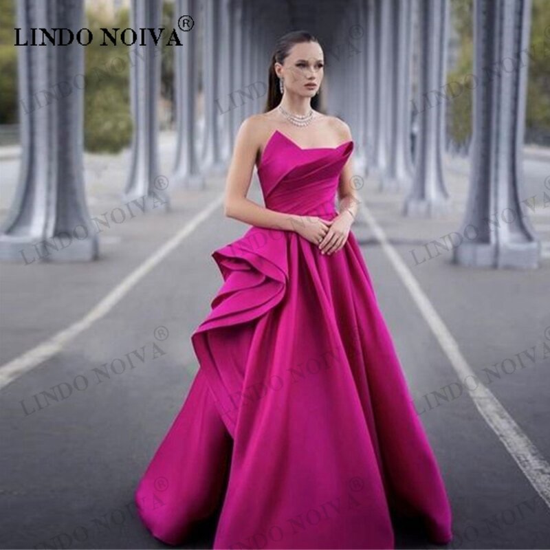 Lindo niva-ヴィンテージのしっかりしたVネックのストラップレスドレス,エレガントなイブニングウェア,2023