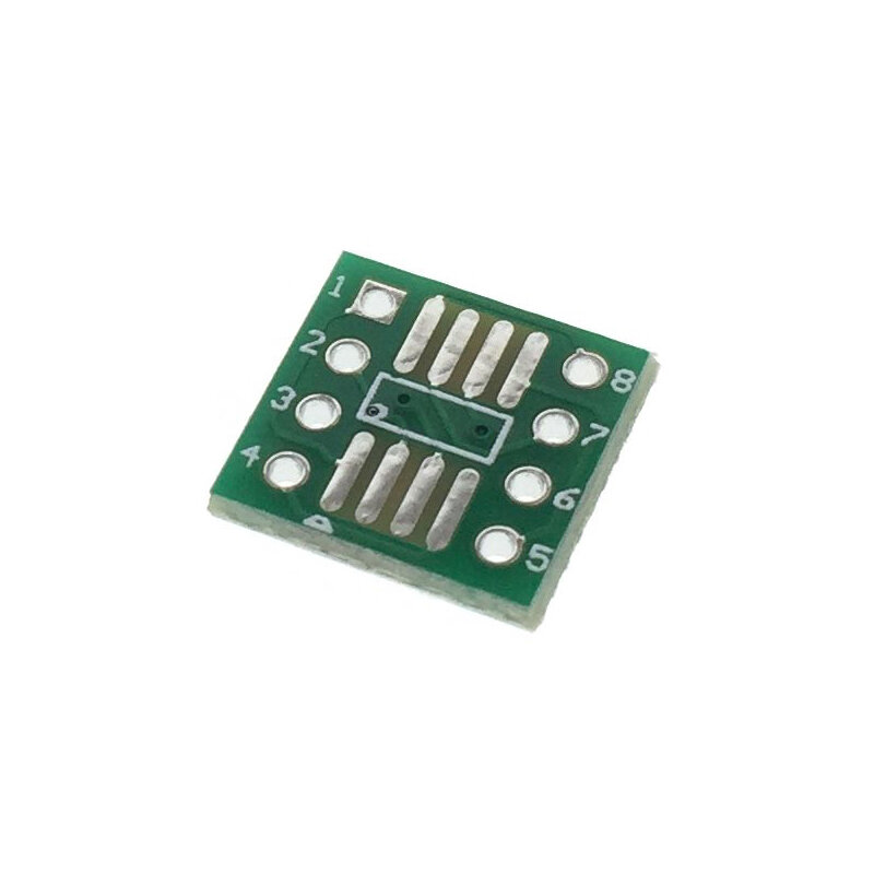 SOP8 SSOP8 TSSOP8 Patch To In-line DIP Pin  Pitch 0.65/1.27mm Conversion Board Double-faced