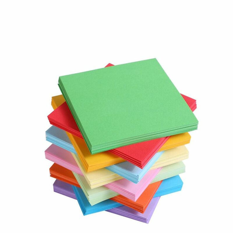 Multiuso diversi colori stampa colorata A4 carta da copia artigianale e carta da stampa doppi lati decorazione artigianale Origami