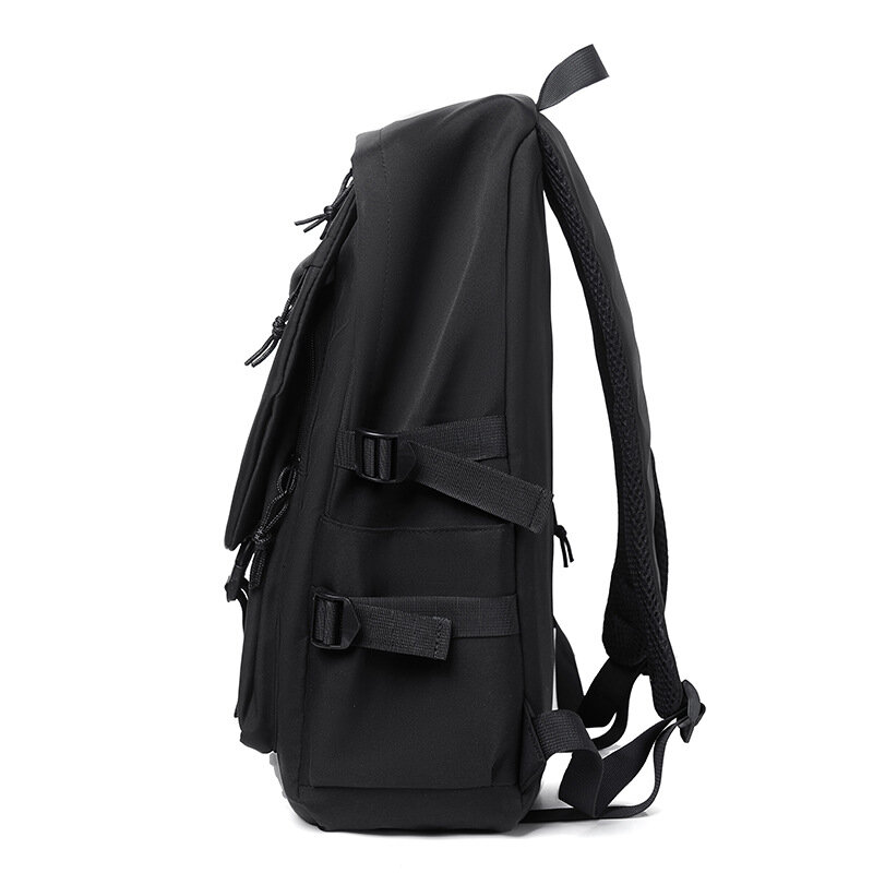 Новый модный рюкзак для учеников средней и старшей школы, Повседневная сумка, трендовый вместительный рюкзак для компьютера