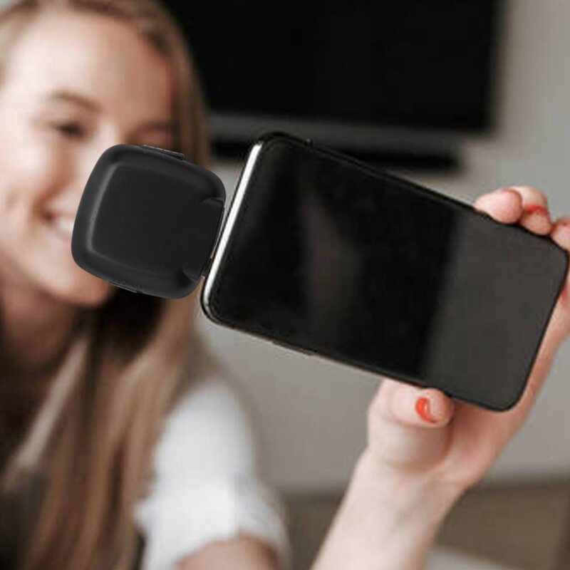 3.5 مللي متر الذكية Selfie 16 LED كاميرا فلاش ملء ضوء للهاتف المحمول الأسود