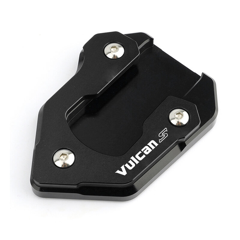 High Quality For KAWASAKI Vulcan S 650 VN650 2015 - 2022 Motorcycle CNC Kickstand Foot Side Stand Extension Pad Support Plate