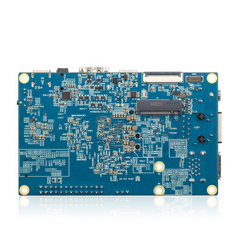 บอร์ดพัฒนา4GB/ 8GB/ 16GB สำหรับ OrangePI 5เมนบอร์ดออนบอร์ด Rockchip RK3588S โปรเซสเซอร์8-core บอร์ดกับพอร์ต LAN