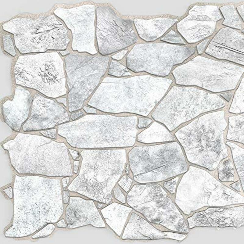 3D rustykalny kamienny Panel ścienny 10-pakowy dekoracyjny wystrój wnętrz boazeria blokująca tekstura łatwa do zainstalowania odpowiednie sypialnie