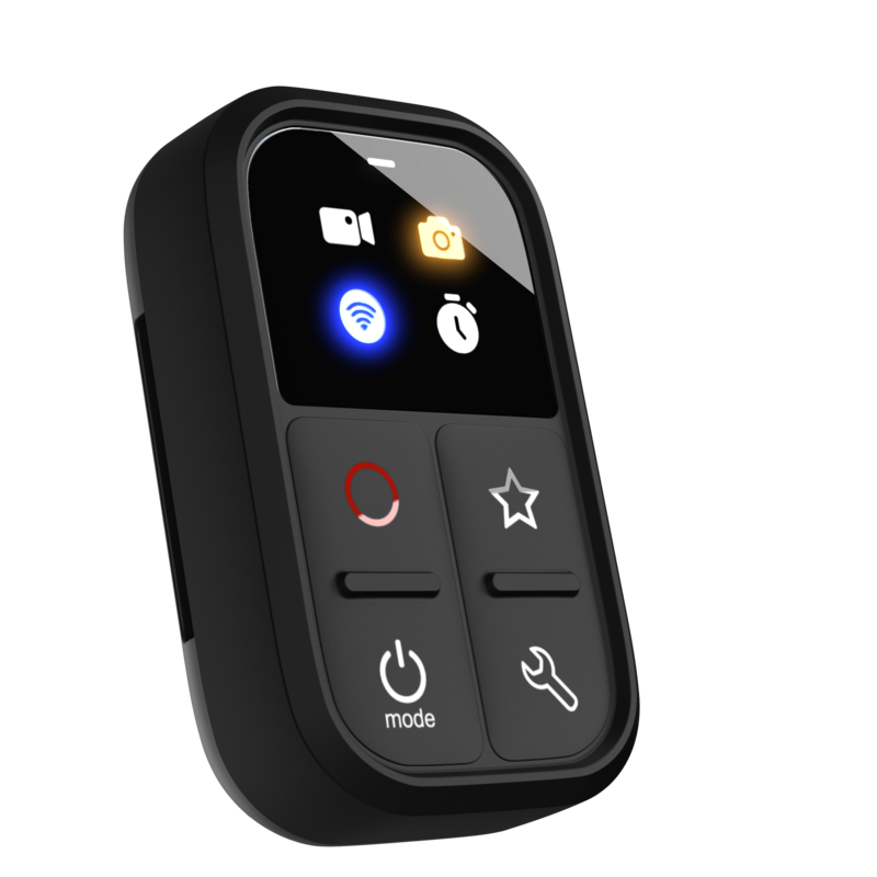 Mando a distancia para GoPro Hero 12, 11, 10, 9, 8 Max, con palo de montaje y muñeca, YOCTOP, Bluetooth, Control remoto inteligente, compatible con Hero12, 11