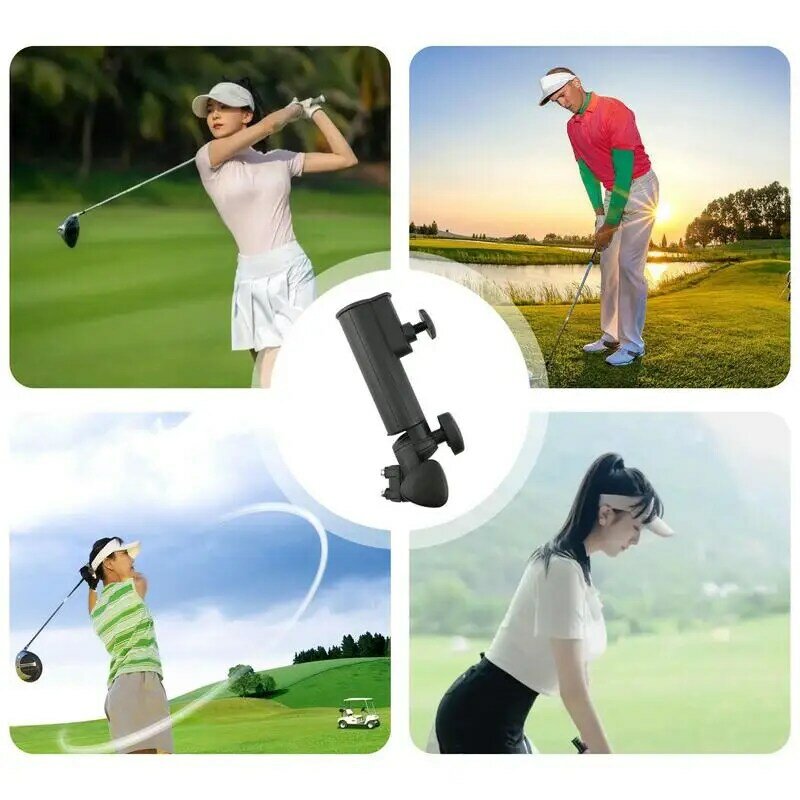 Подставка для зонта для гольфа, регулируемая тележка для гольфа, портативная тележка для гольфа с углом наклона