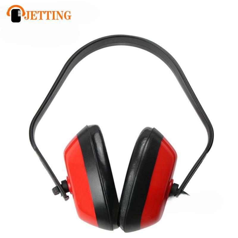 Gehörschutz Kunststoff Anti-Schock-Kopfhörer Geräusch reduzierung Schallschutz Ohren schützer Jagd gelb Gehörschutz