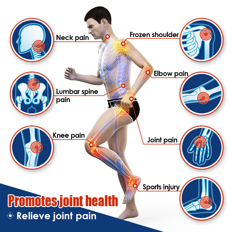 1Pcs Arthritis Ointment Treatment Muscle Strain Cervical Spondylosis Joint Pain Back Pain Relief Cream Herb Analgesic Cream S093